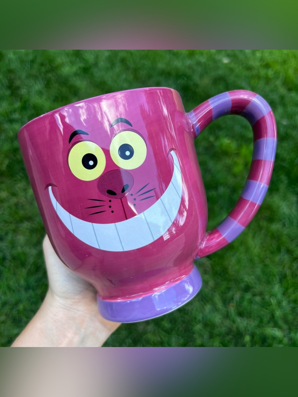 Disney Cheshire Cat Ceramic Mug Alice in Wonderland Disney Franchise Coffee Tea